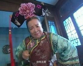 容嬷嬷图片表情包,经典角色演绎现代幽默